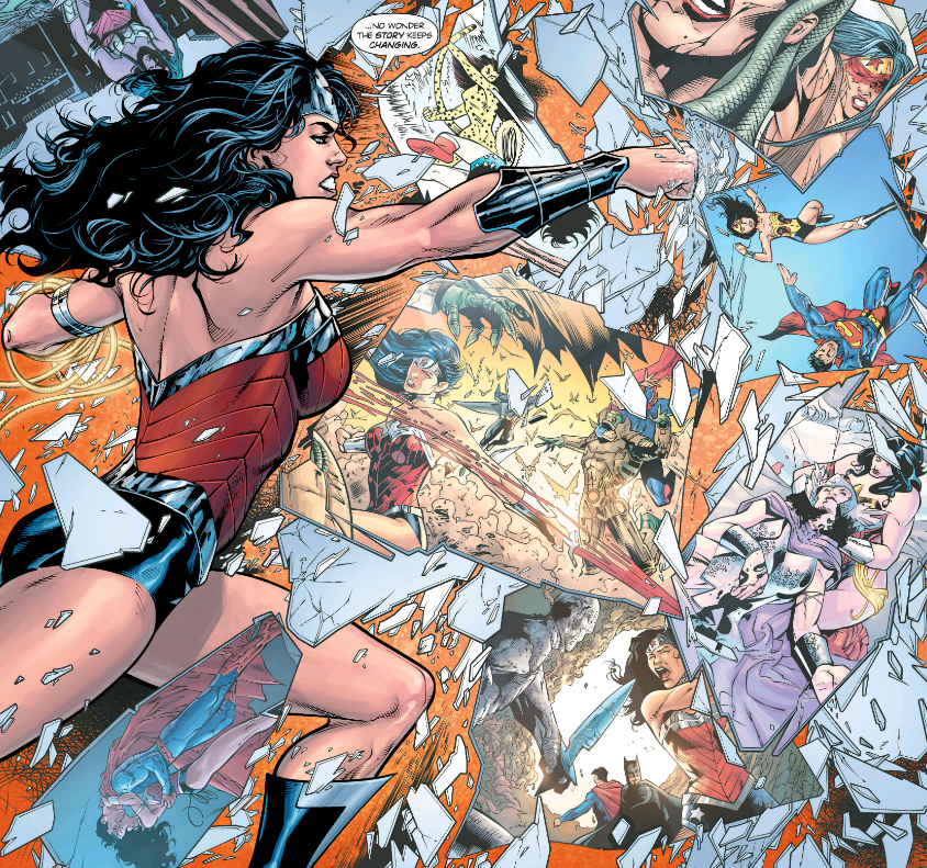 In which Paradise island was the Wonder Woman Born? 