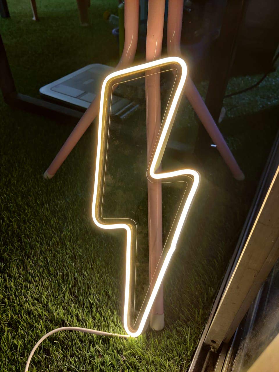 thunderbolt neon signs